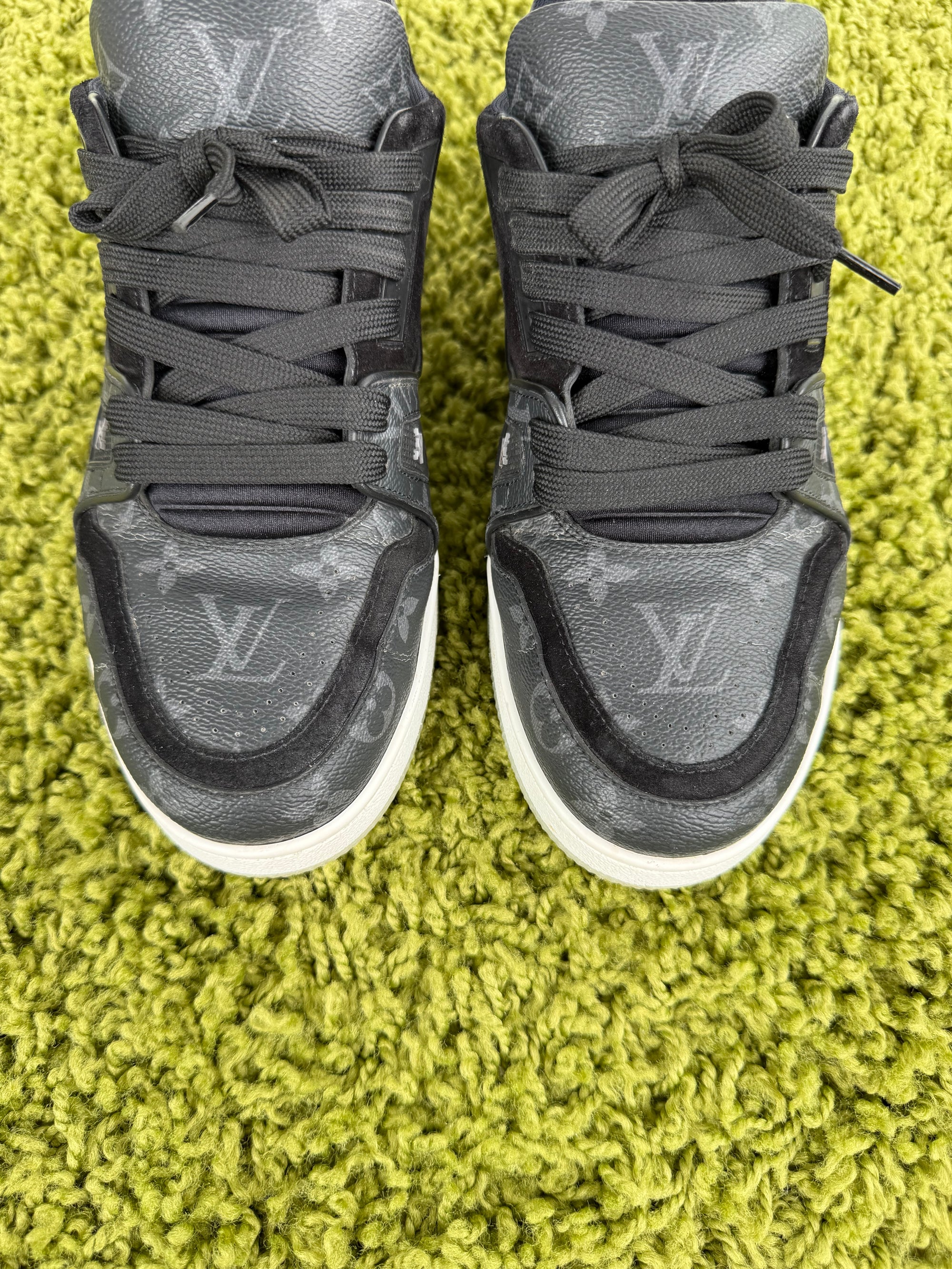 Louis Vuitton Trainer Nero 7