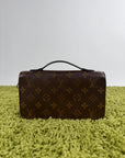 Portafoglio Monogram Macassar Zippy XL Louis Vuitton Monogram Marrone