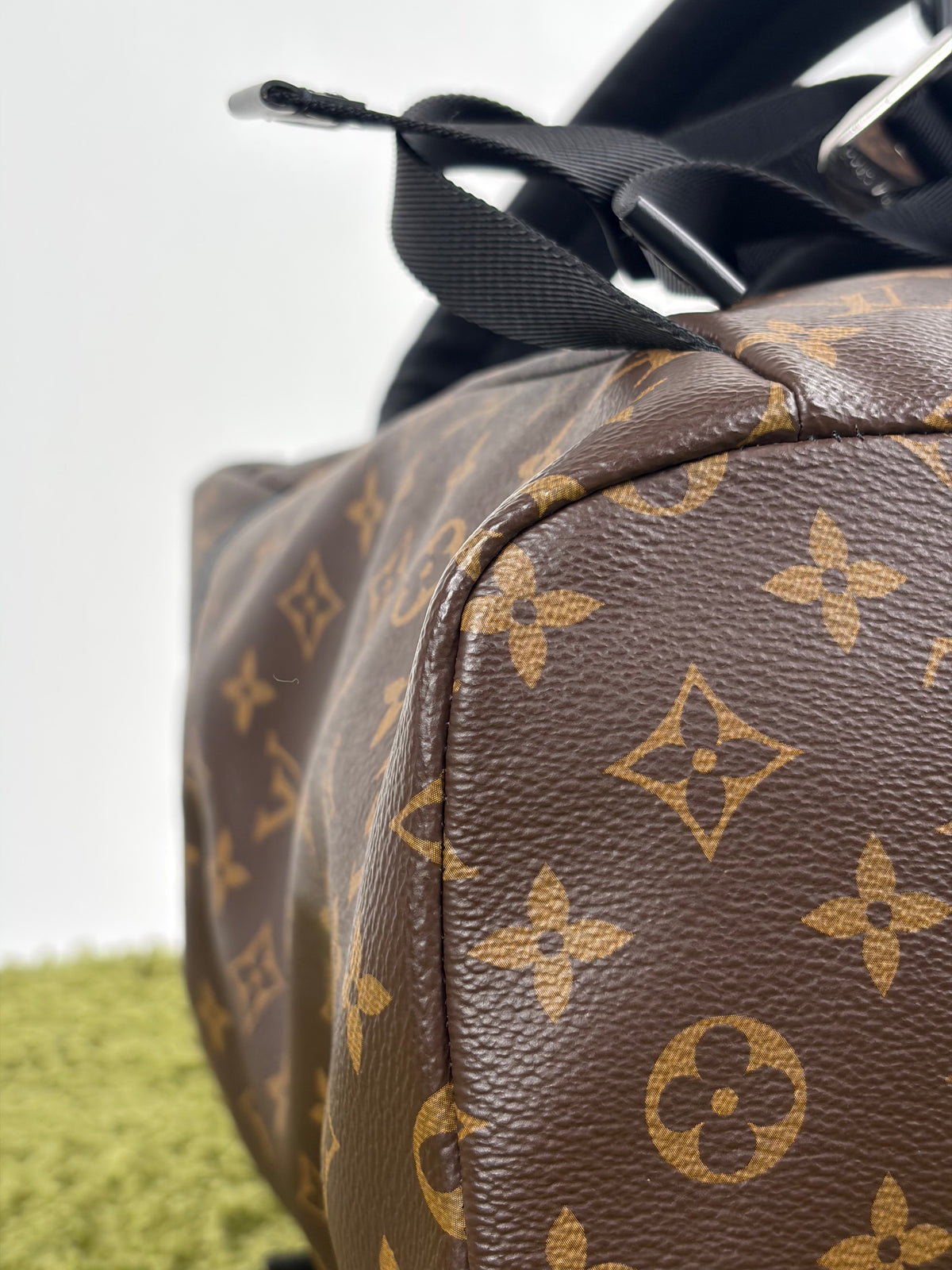 Zaino Louis Vuitton Zack Macassar Marrone Monogram