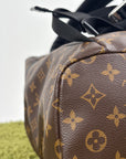 Zaino Louis Vuitton Zack Macassar Marrone Monogram