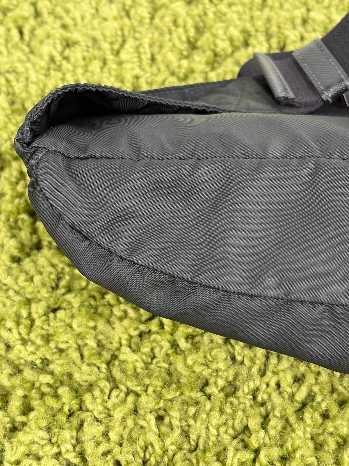 Marsupio Prada In Nylon Nera