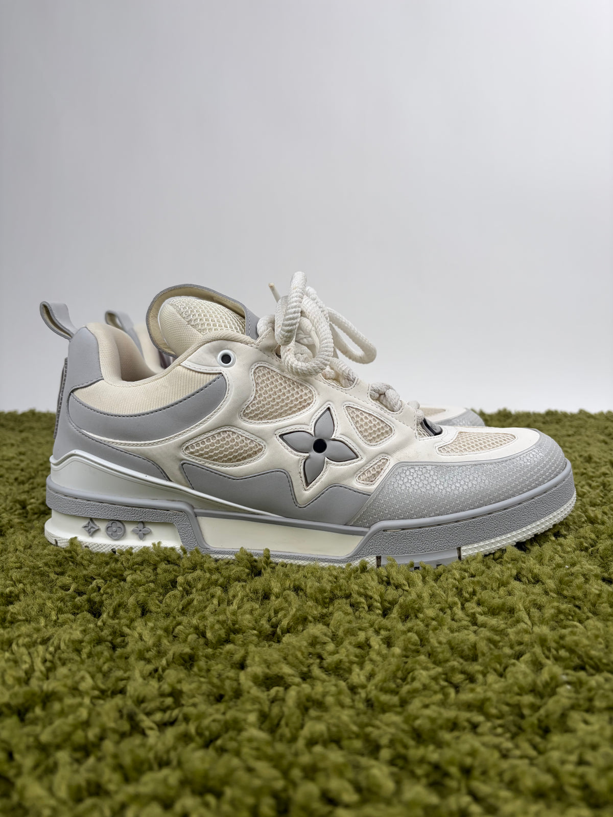 Louis Vuitton Skate Bianca 11