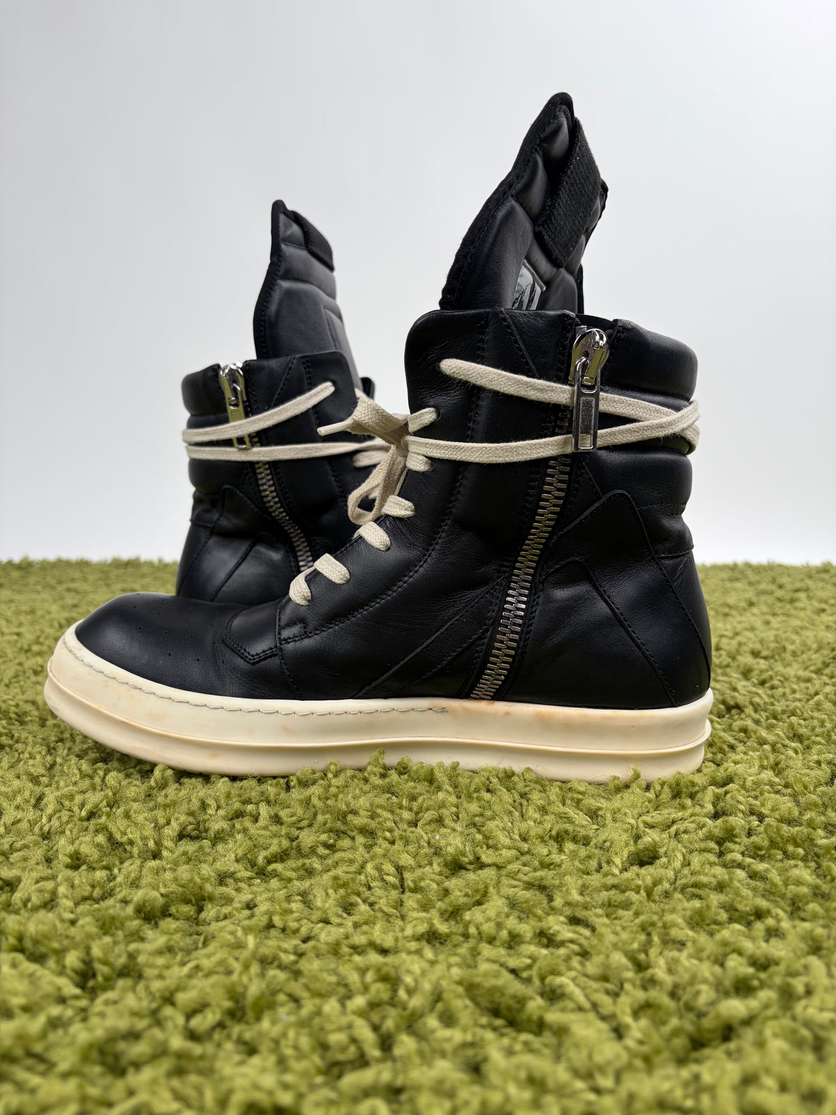 Rick Owens Geobasket Nera 39.5