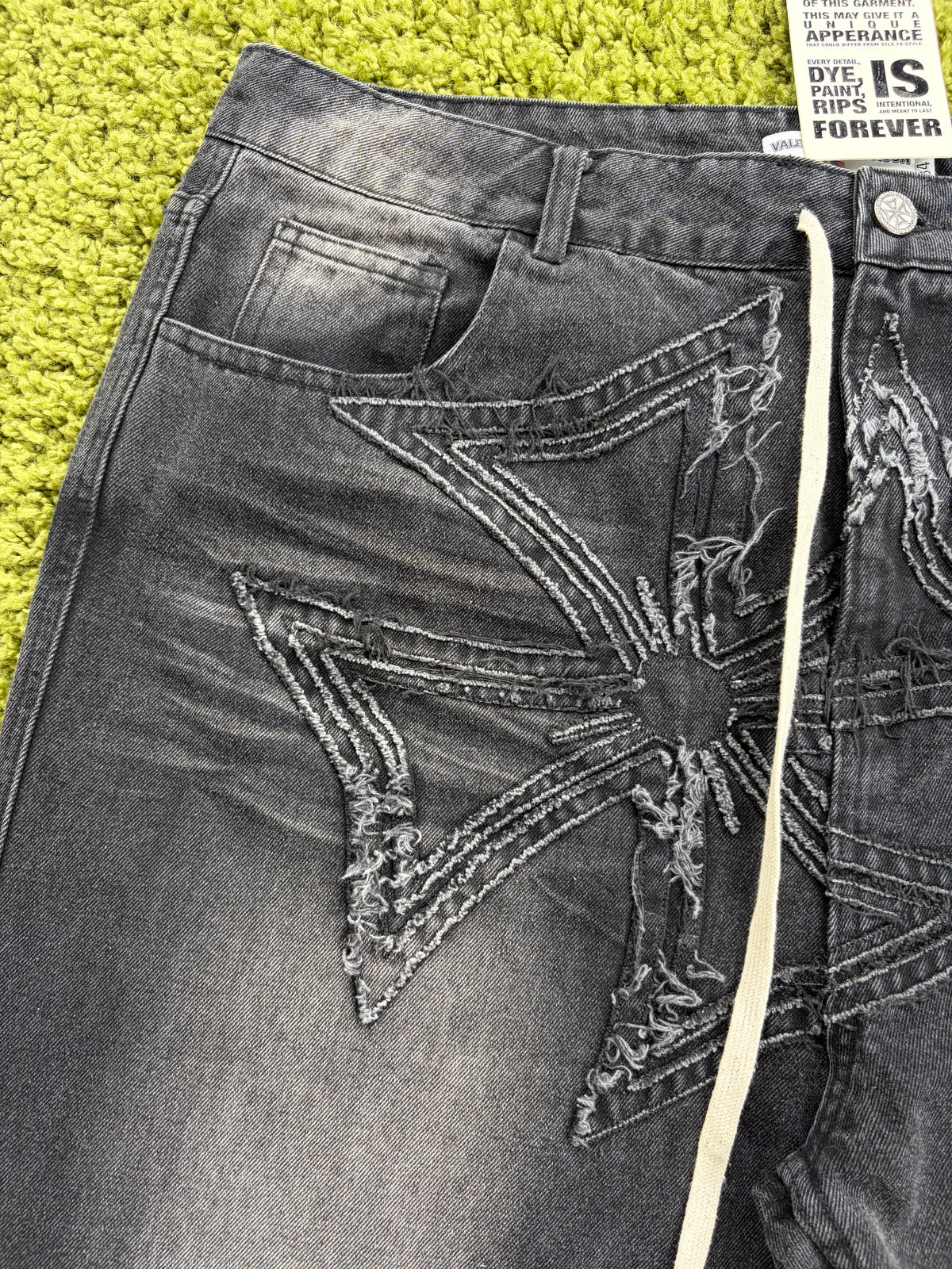 Jeans Valley Dreams Motocroxxx Nero 34