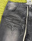 Jeans Valley Dreams Motocroxxx Nero 34