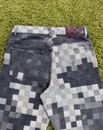 Completo Louis Vuitton Grigio Giacca 48 Jeans 29