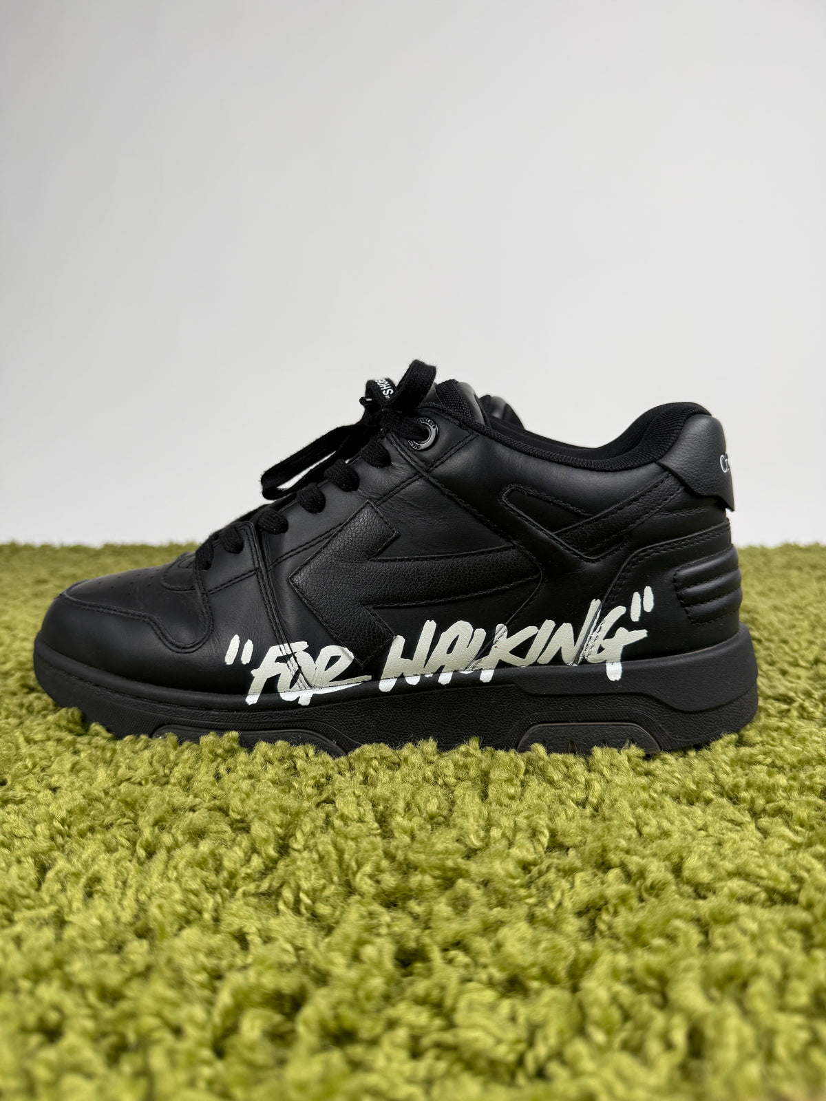 Off White “For Walking” sneaker Nero 45