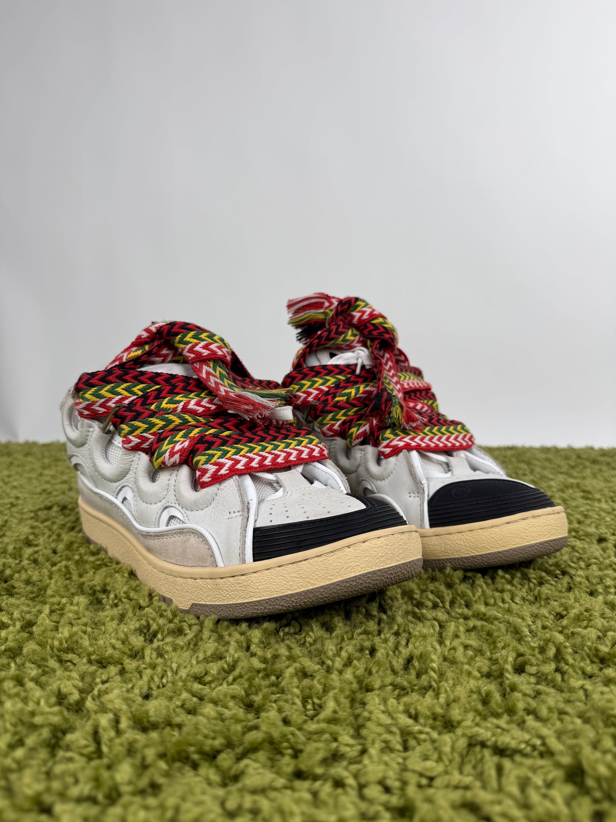 Lanvin Curb Sneaker Bianca 41