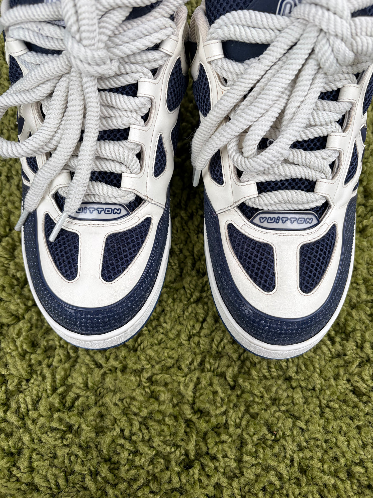 Louis Vuitton Skate Blu 7 - Second Hand Di Fiore