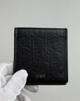 Portacarte Bifold Christian Dior Nero