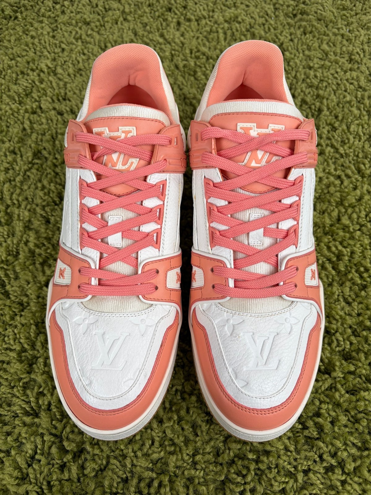 Louis Vuitton Trainer Rosa 8 - Second Hand Di Fiore