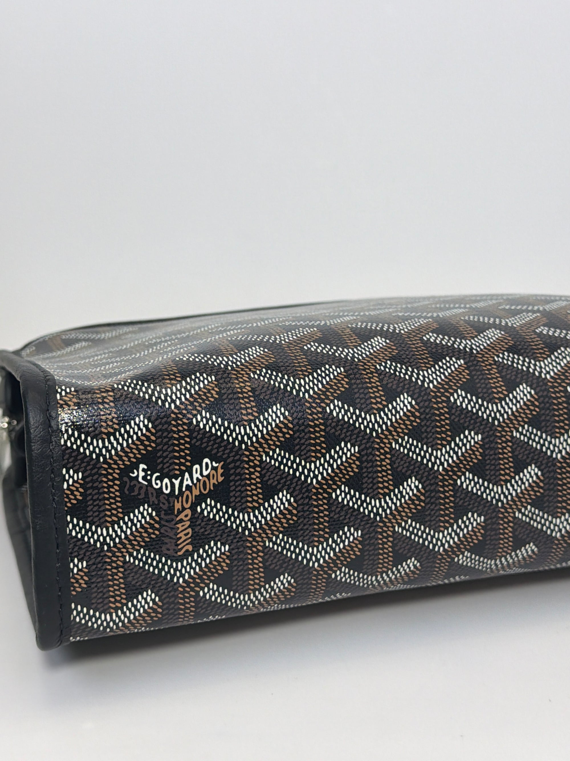 Pochette Goyard MM nera