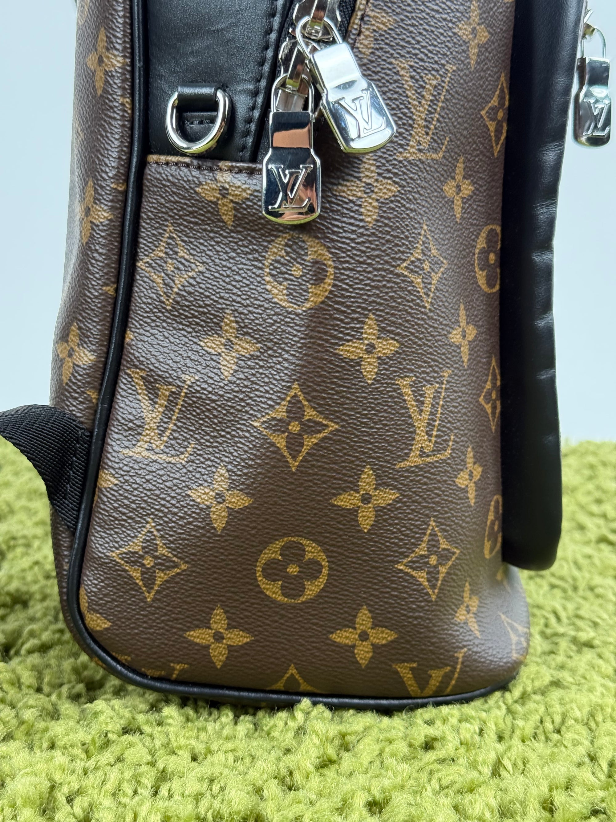 Zaino Monogram Josh Macassar Louis Vuitton Marrone