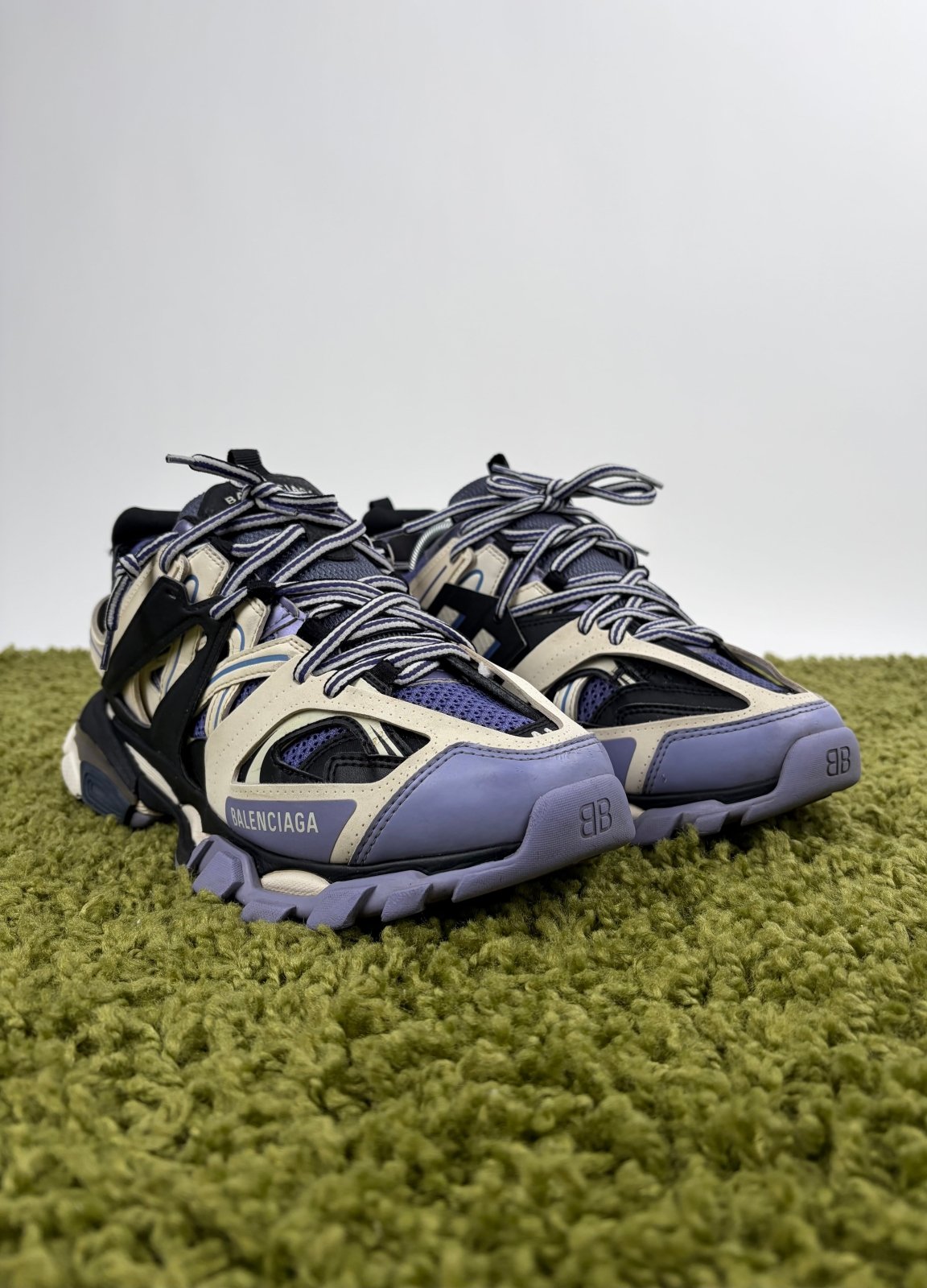 Balenciaga Track Viola 41 - Second Hand Di Fiore