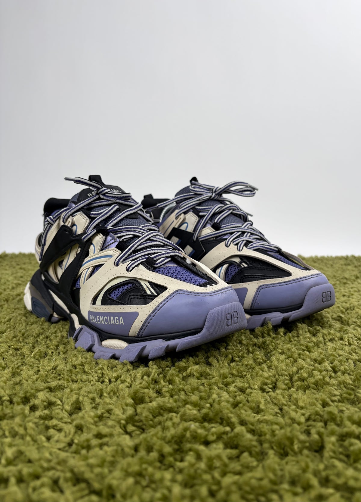 Balenciaga Track Viola 41