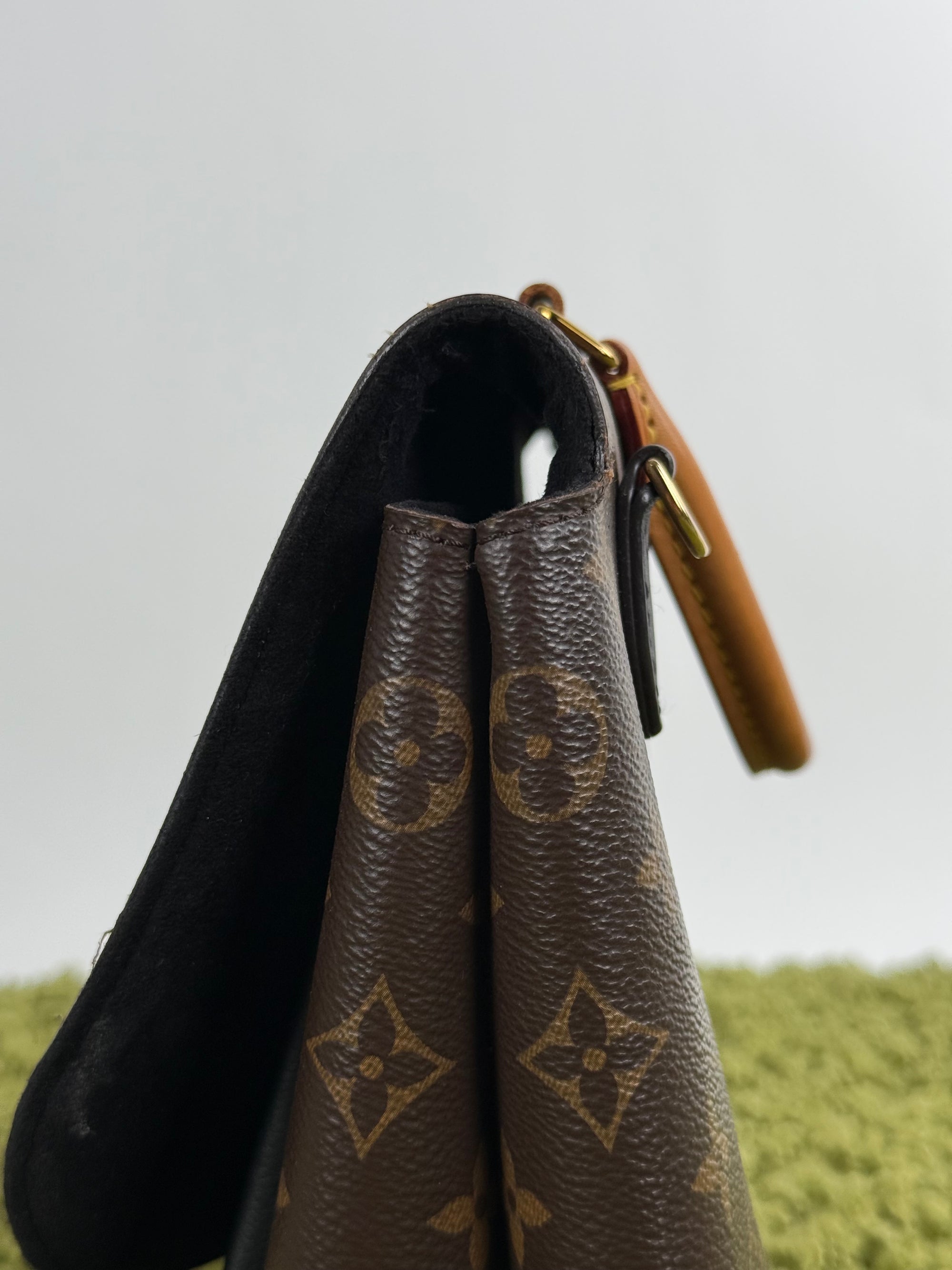 Borsa Marignan Louis Vuitton Marrone