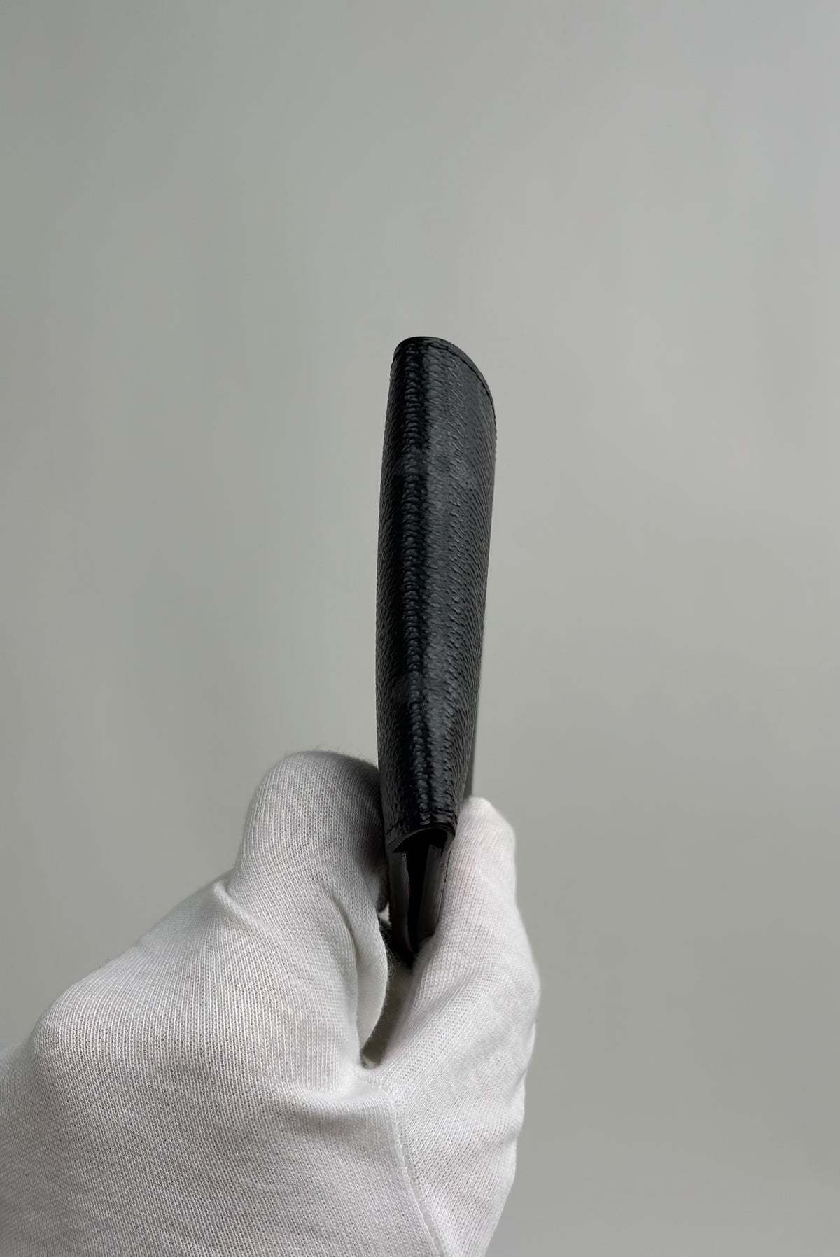 Portafoglio Louis Vuitton Slender Nero