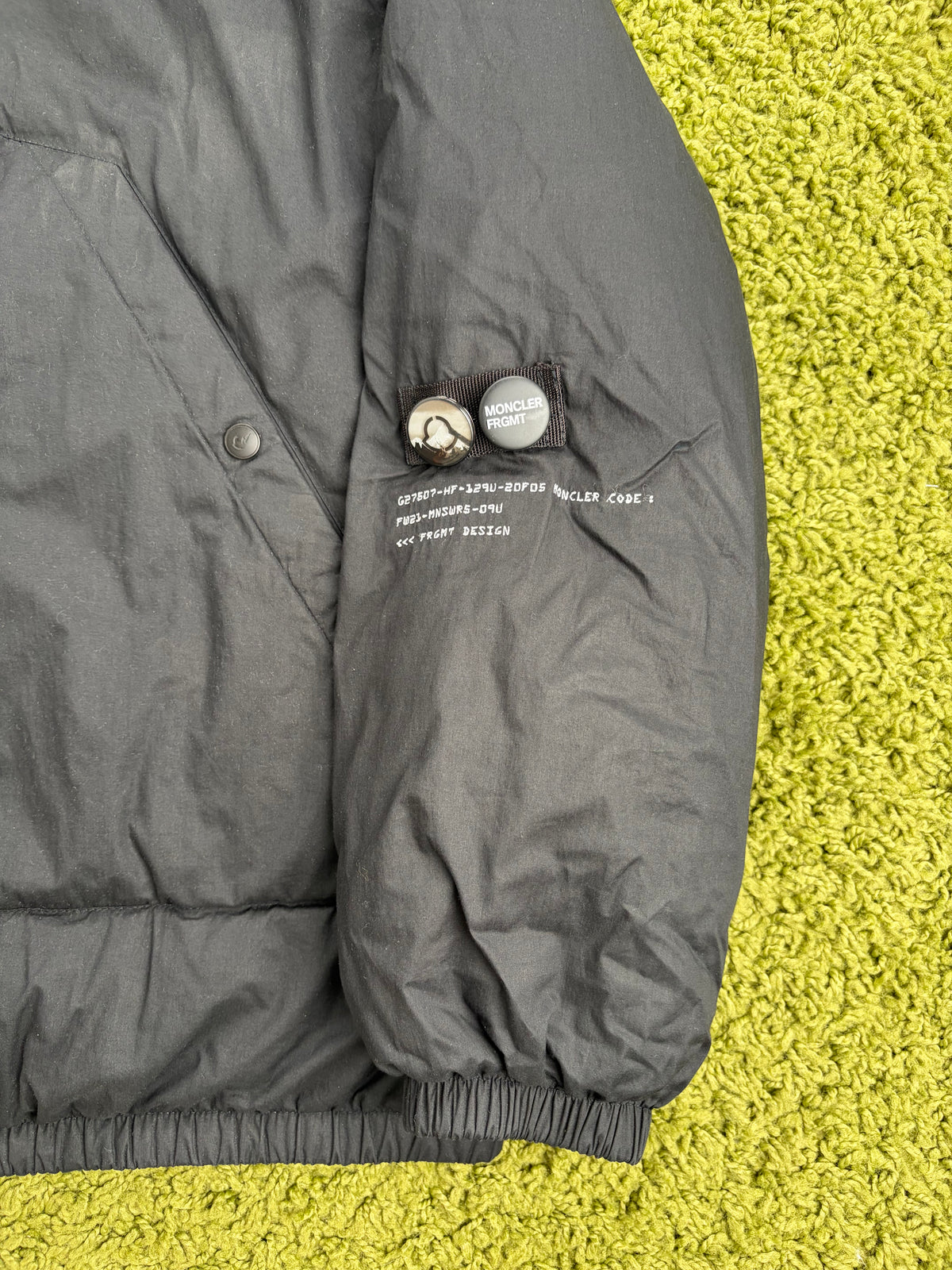 Giubbotto Moncler Nero 3