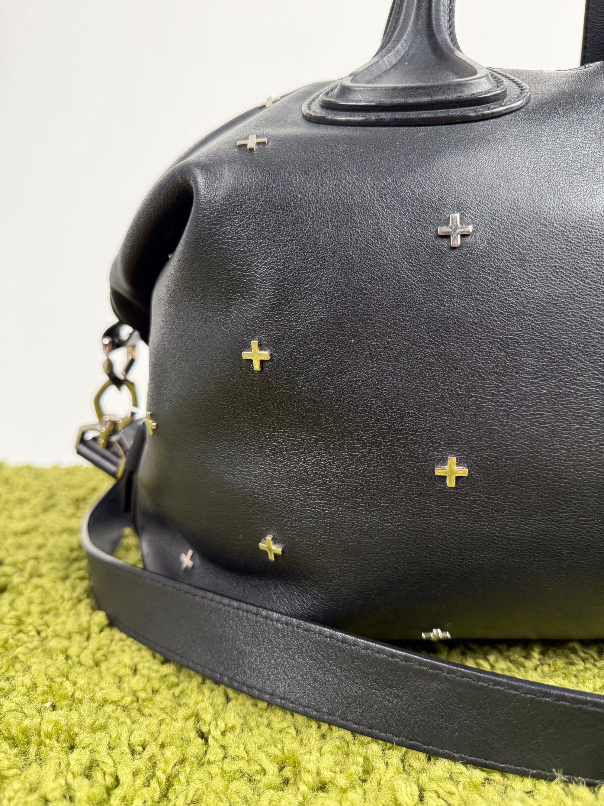 Borsa Givenchy Nightingale In pelle Nera