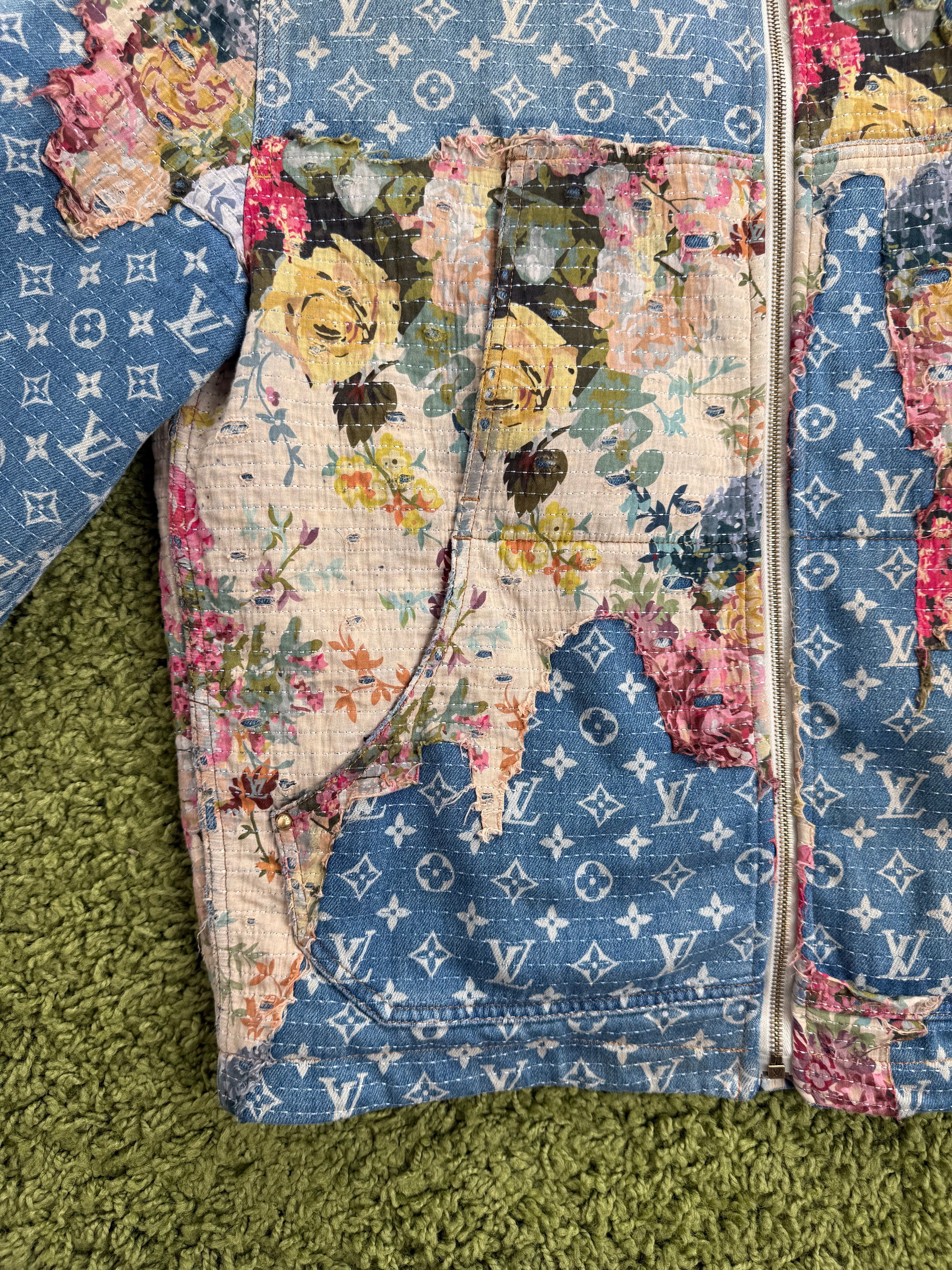 Giacca in denim Louis Vuitton L
