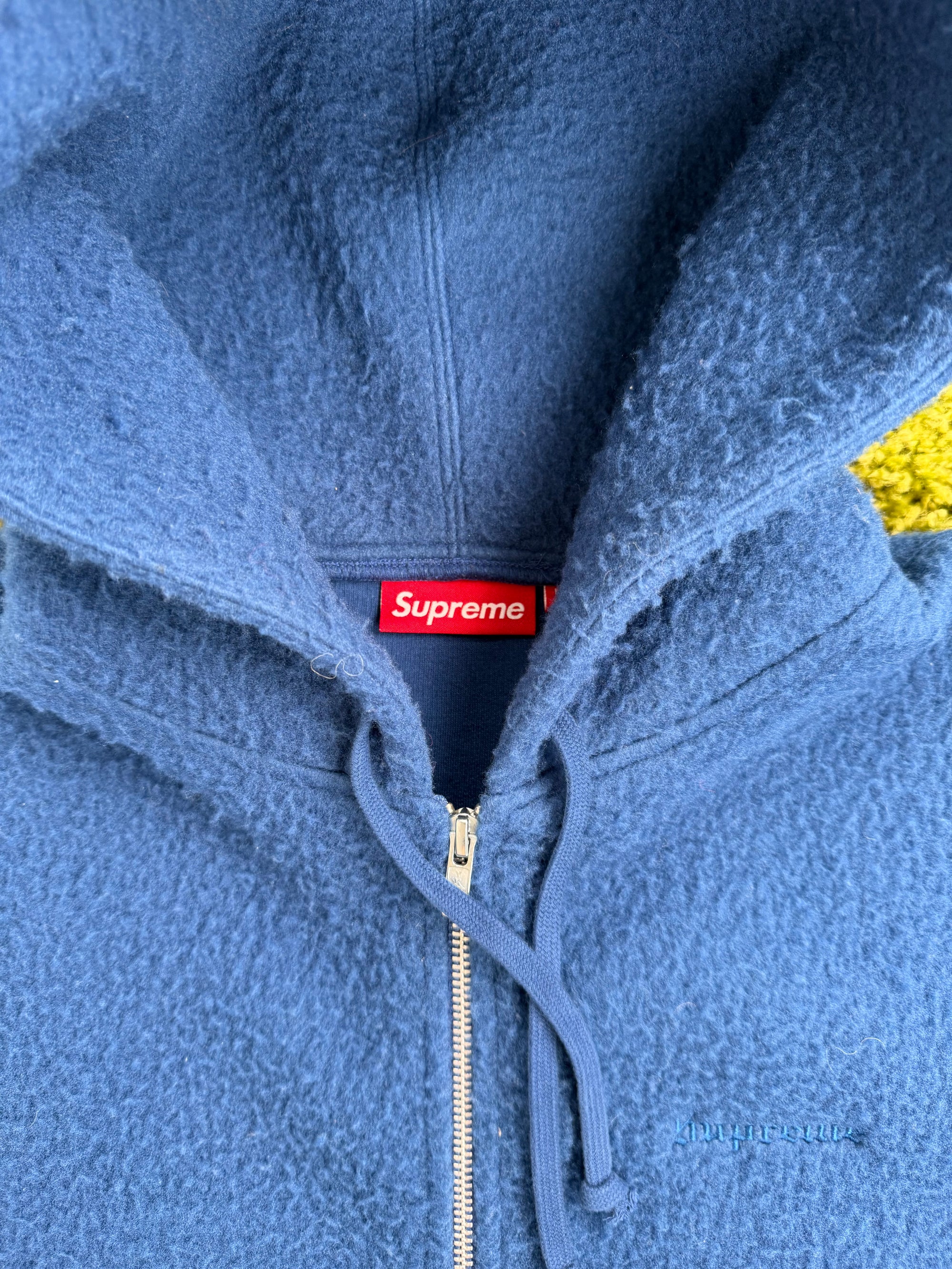 Felpa Supreme in lana M