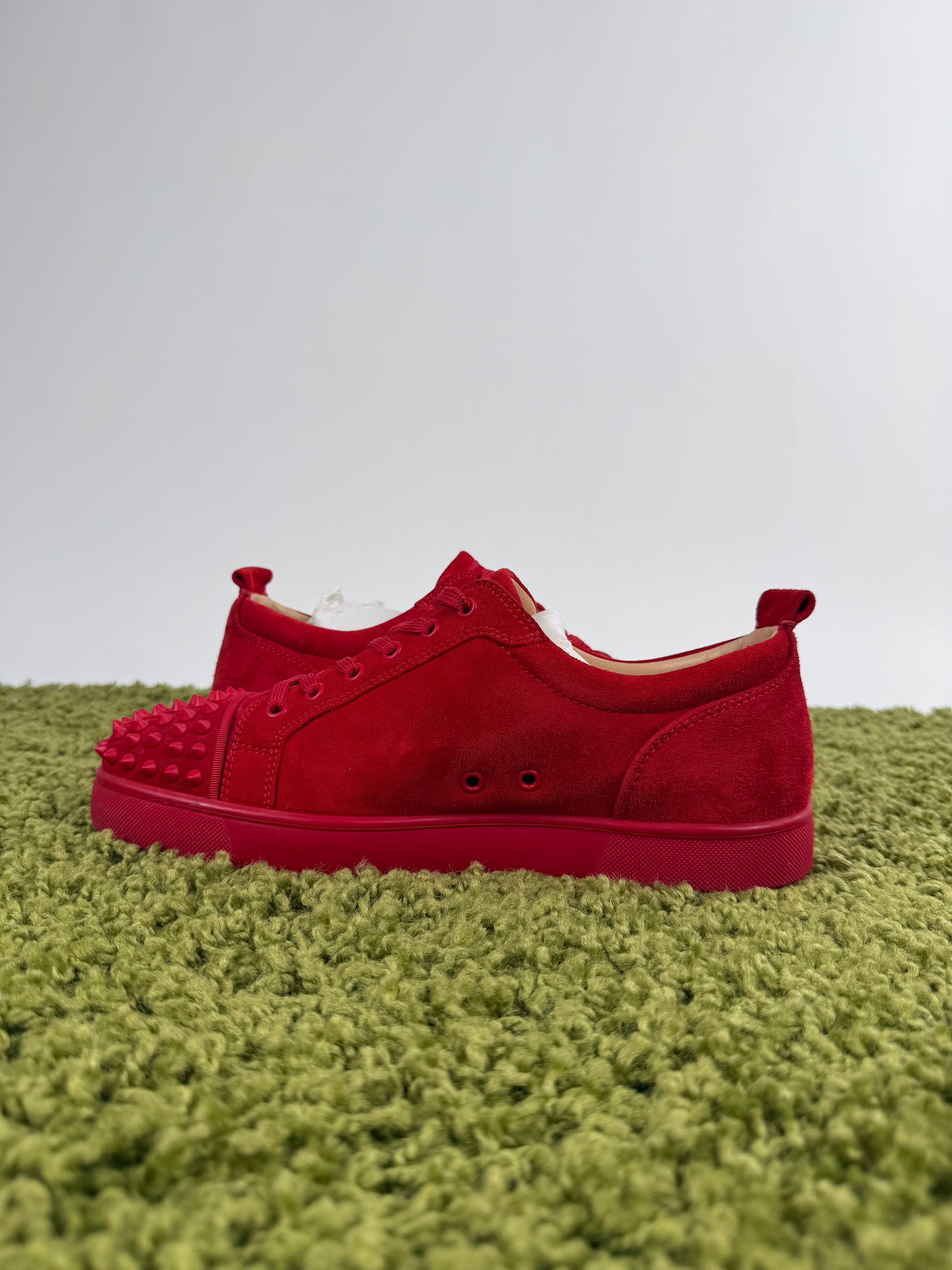 Christian Louboutin Spikes Rosse 43.5
