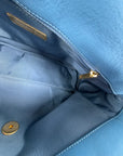 Borsa Chanel 19 Trapuntata in Pelle Azzurra
