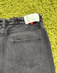Jeans Off White in Denim Nero 34