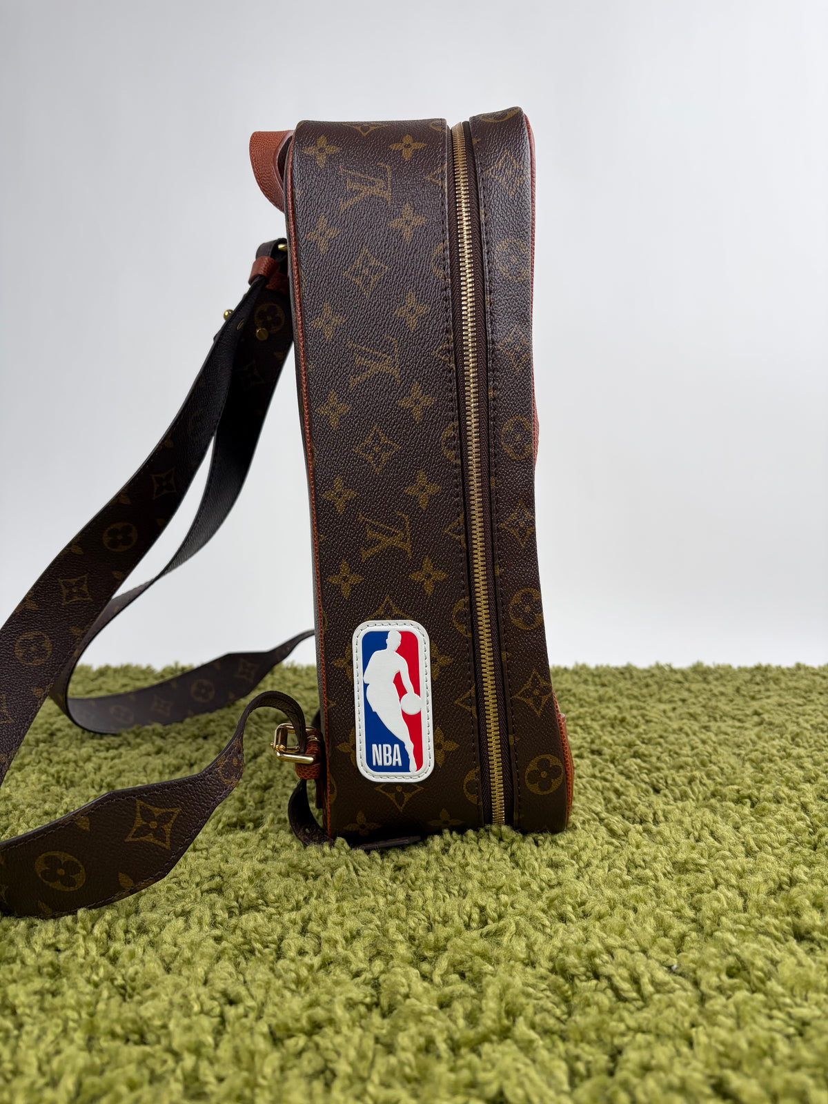 Zaino Louis Vuitton X NBA Legacy Shoes Box Marrone