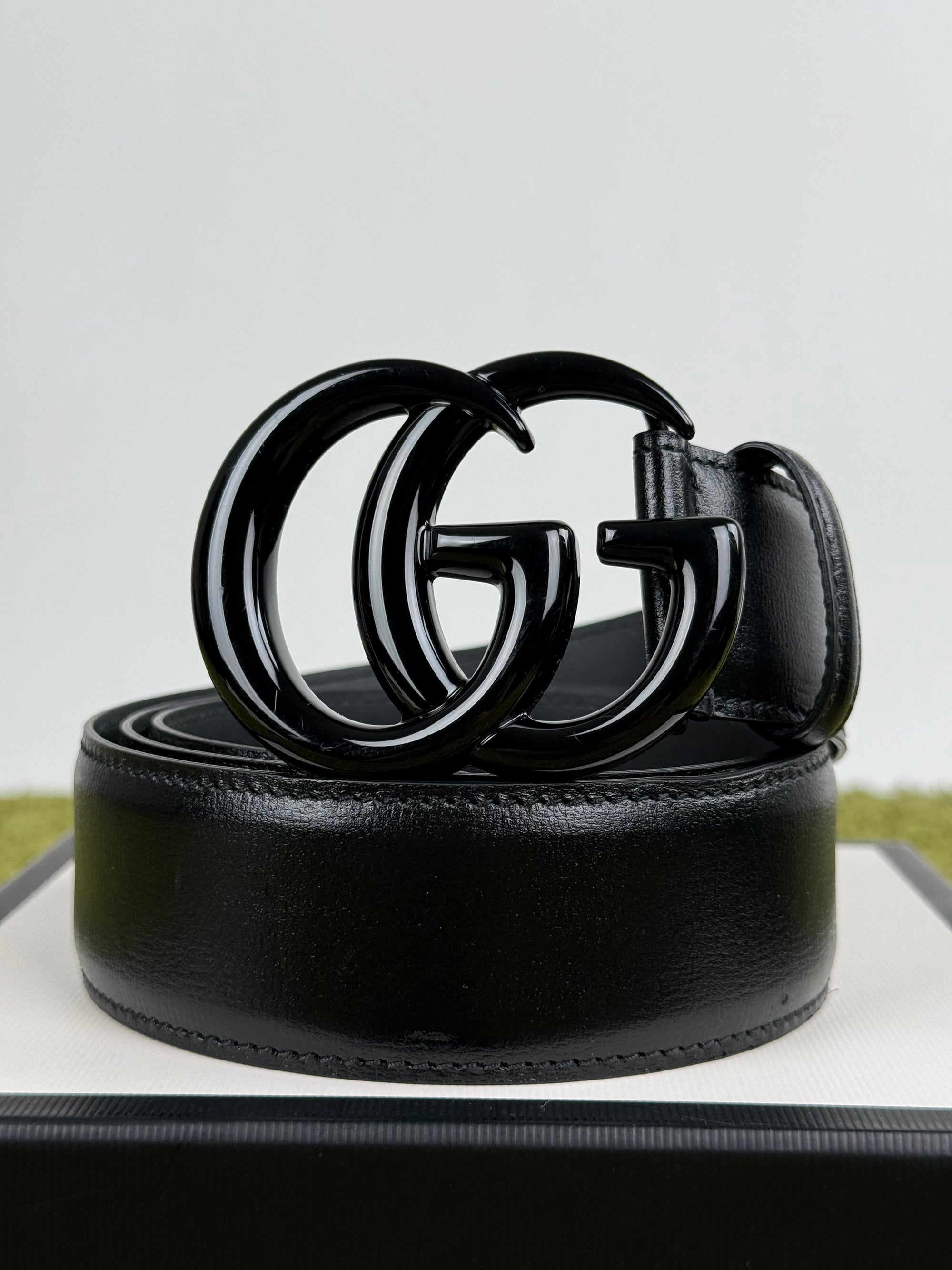 Cintura Gucci Nero 90/36