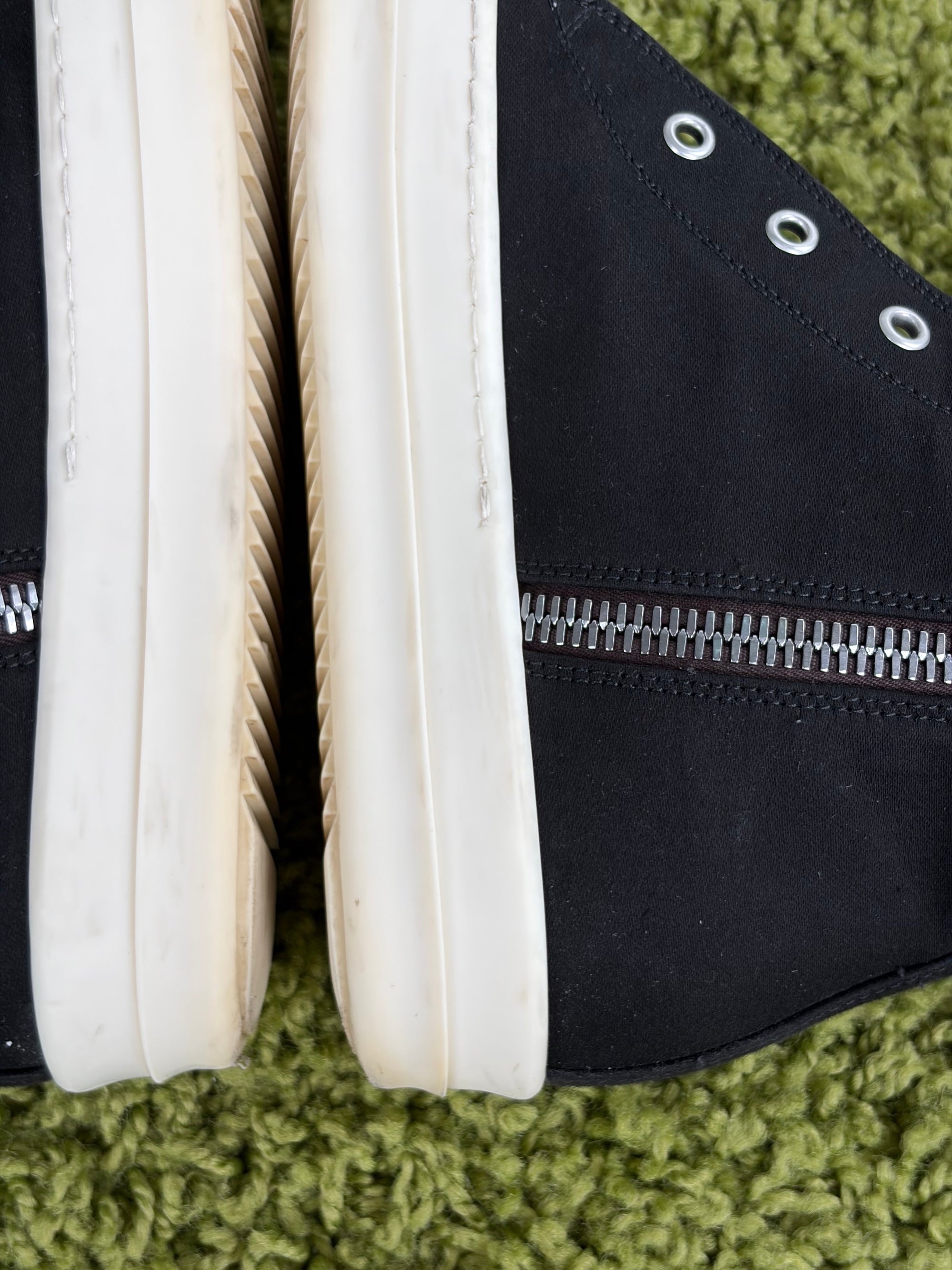 Rick owens alte DRKSHDW size 39 nere e bianche