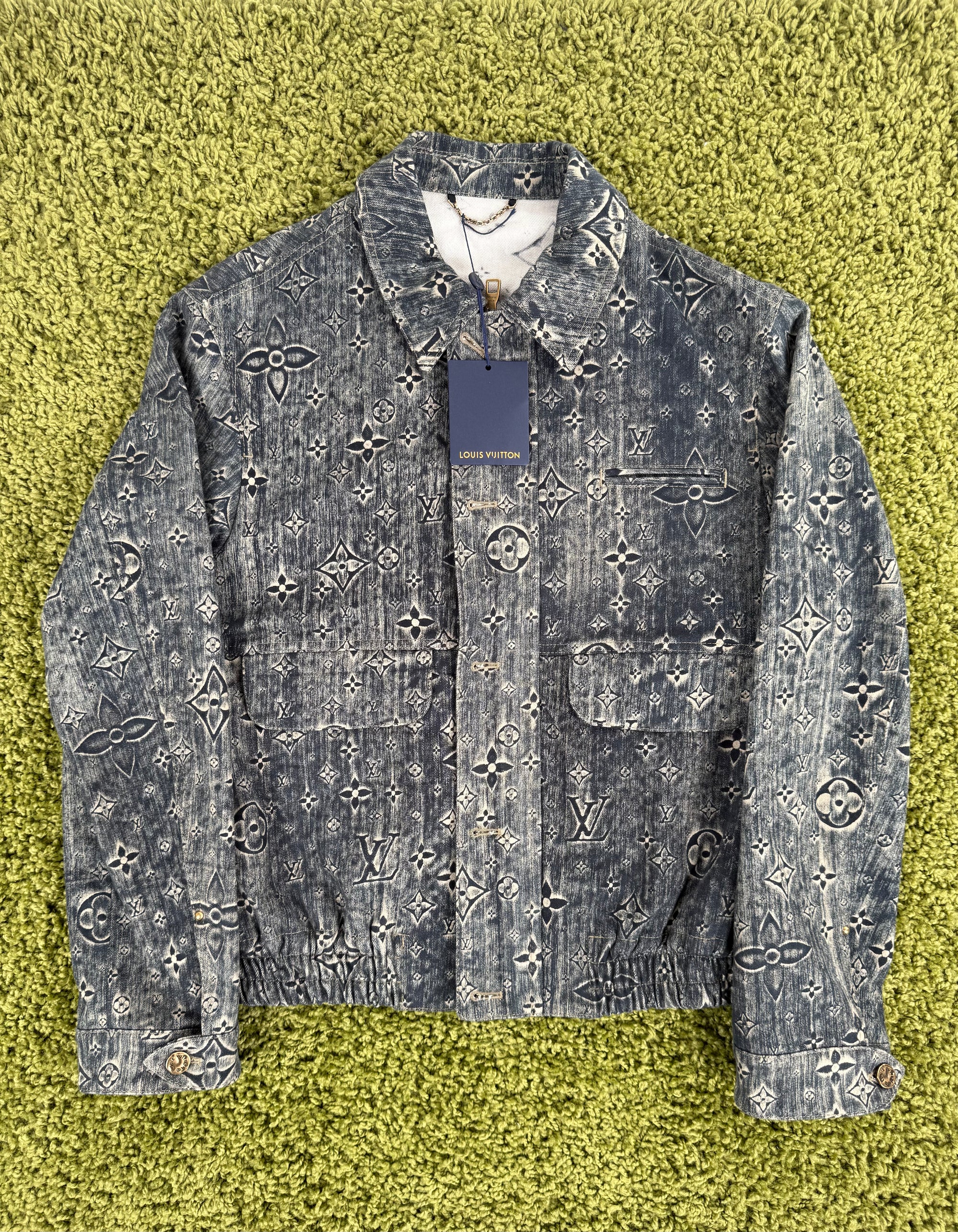 Giacca Louis Vuitton In denim Monogram L