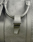 Borsone keepall Louis Vuitton Bandoulière 50 Nera