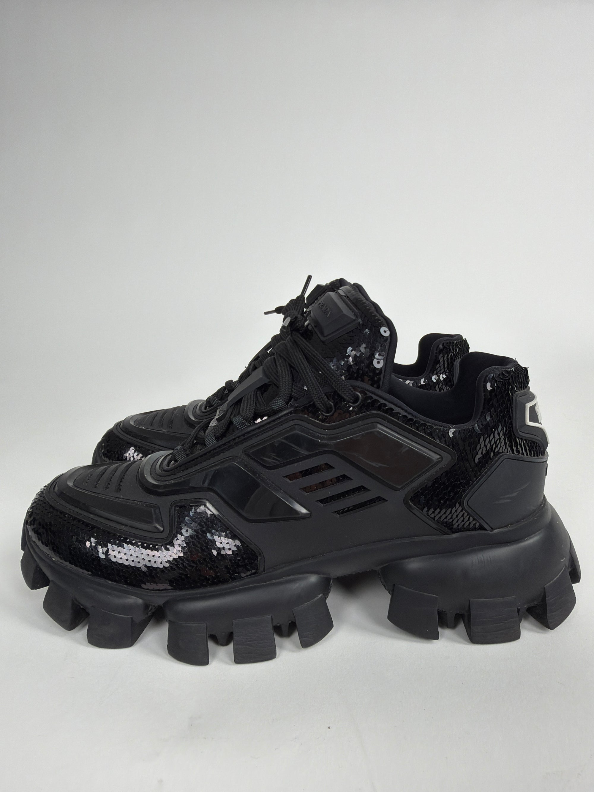 Prada thunder Size 41 nere