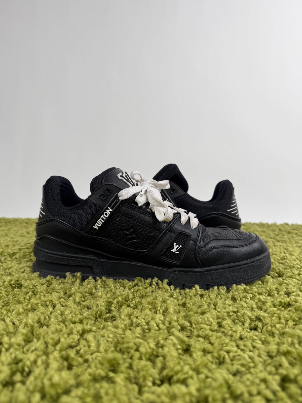 Louis Vuitton Trainer Nere 7 - Second Hand Di Fiore