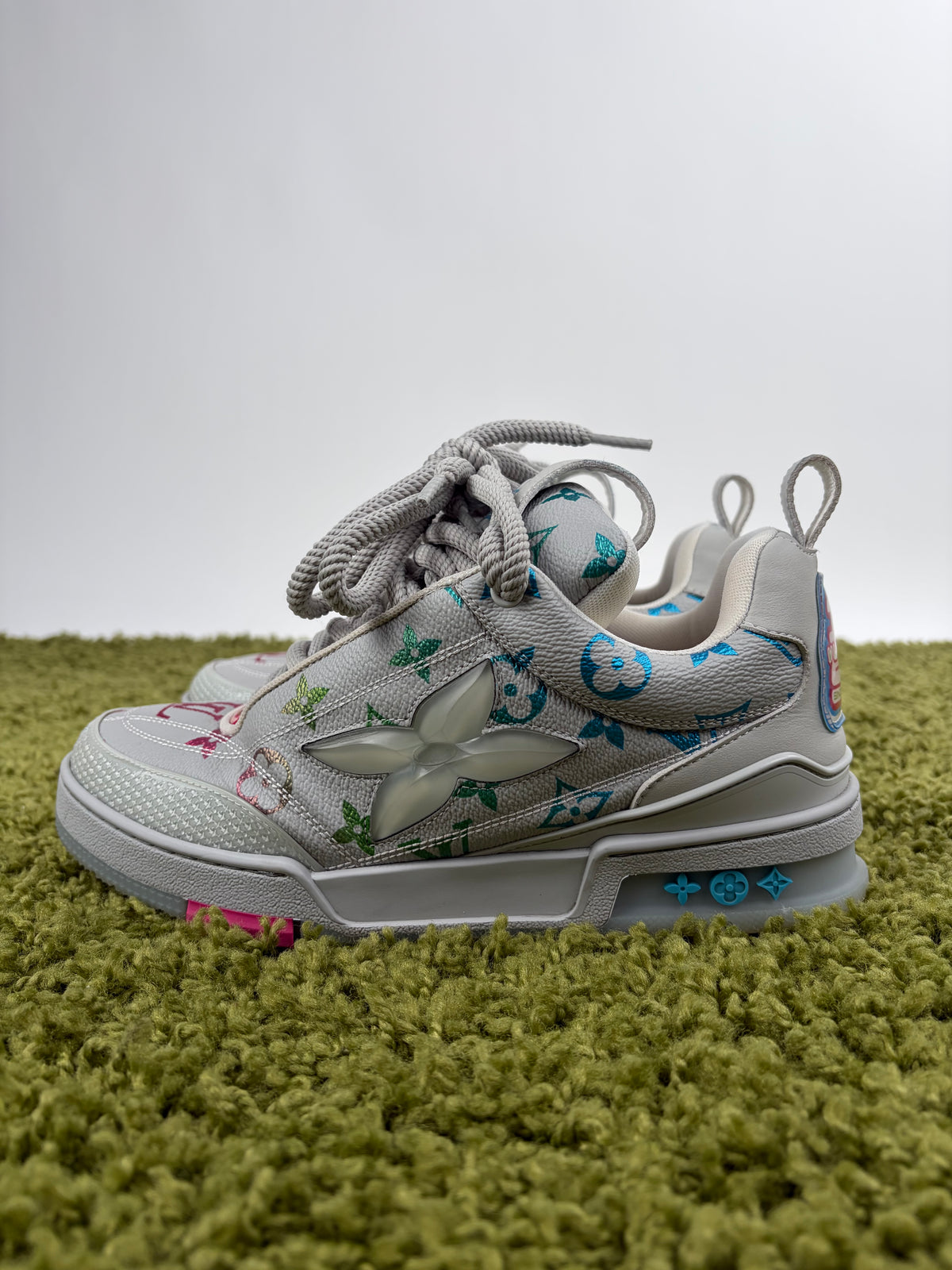 Louis Vuitton Skate Grigia Multicolor 5
