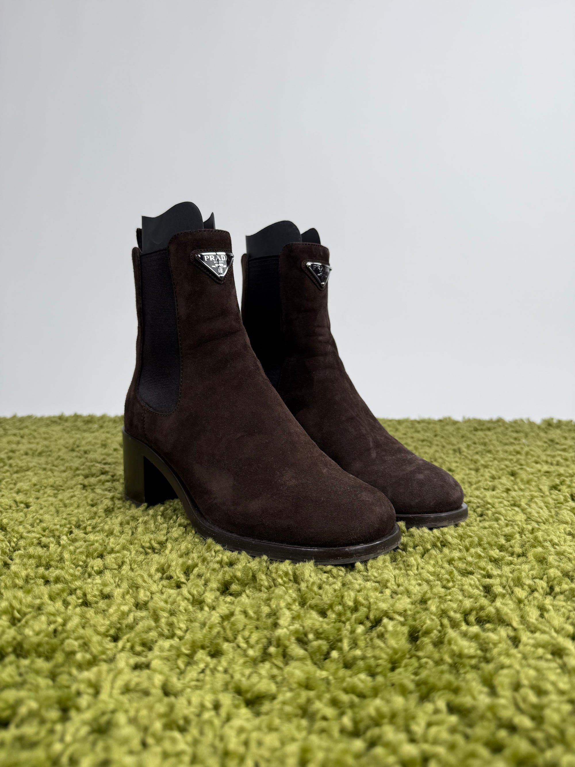 Stivaletto Prada Marrone 37
