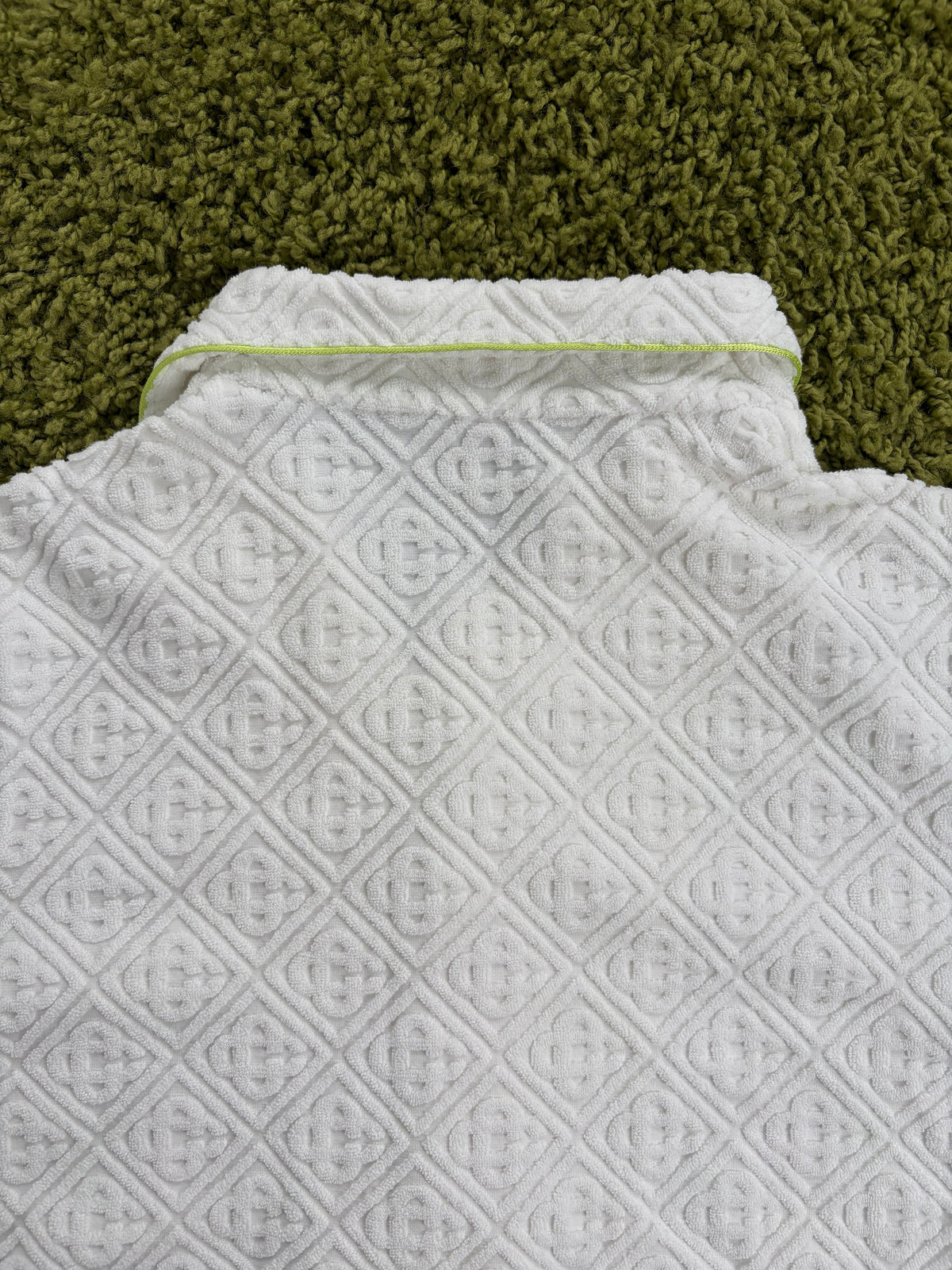 Completo Casablanca Bianco Camicia XL Pantaloncino L
