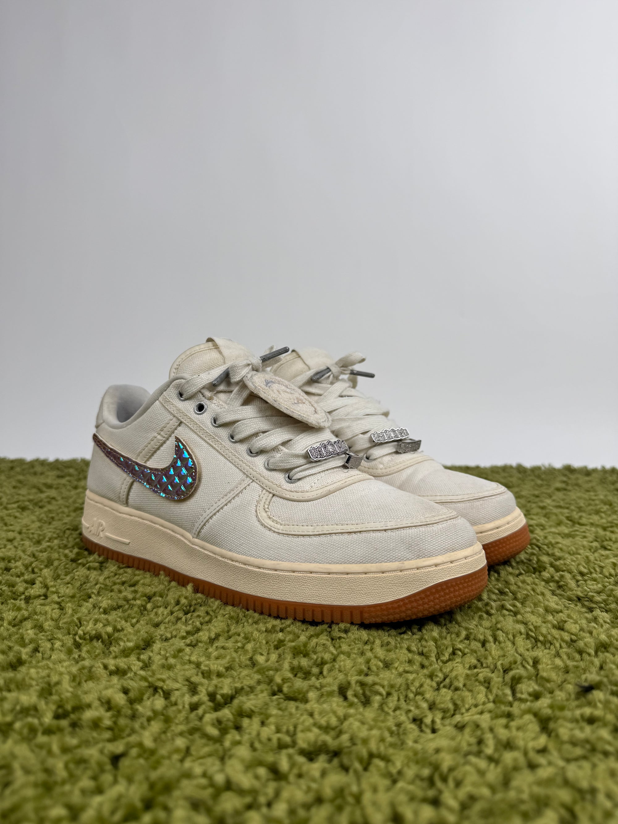 Nike Air Force 1 X travis Scott 44.5