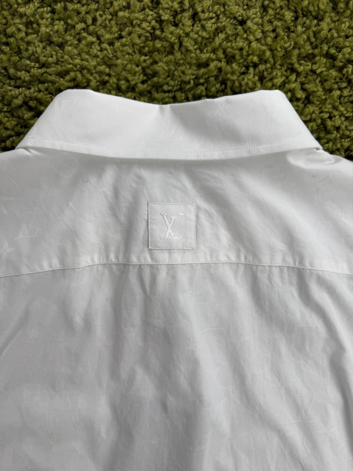 Camicia Louis Vuitton Monogram Bianca 42 - Second Hand Di Fiore