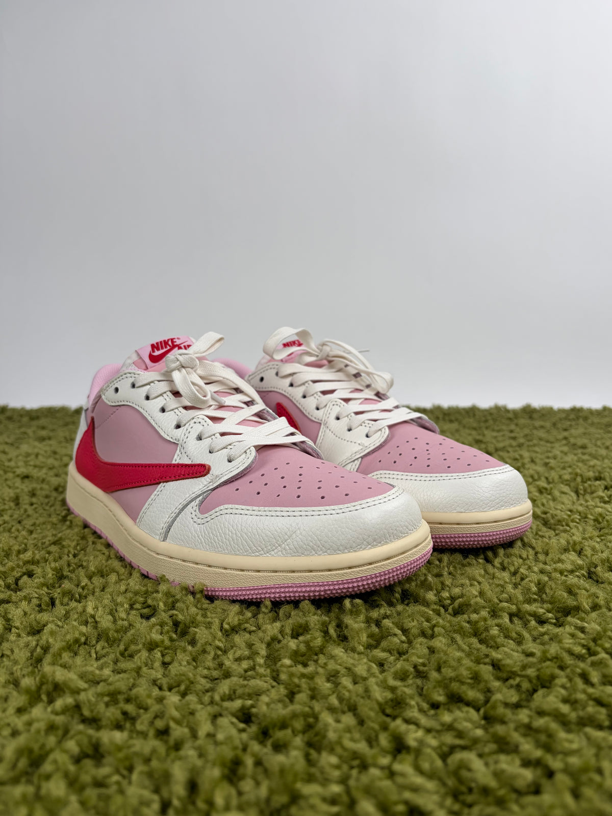 Nike Air Jordan 1 Low X Cactus Jack Travis Scott Rosa Multicolor 43