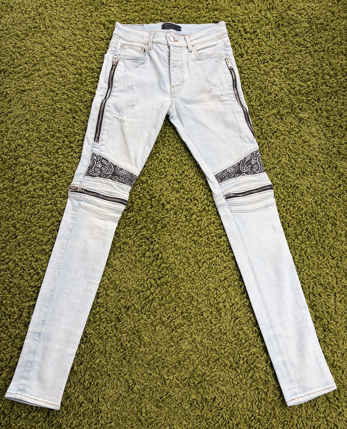 Jeans Amiri Bandana in Denim 30