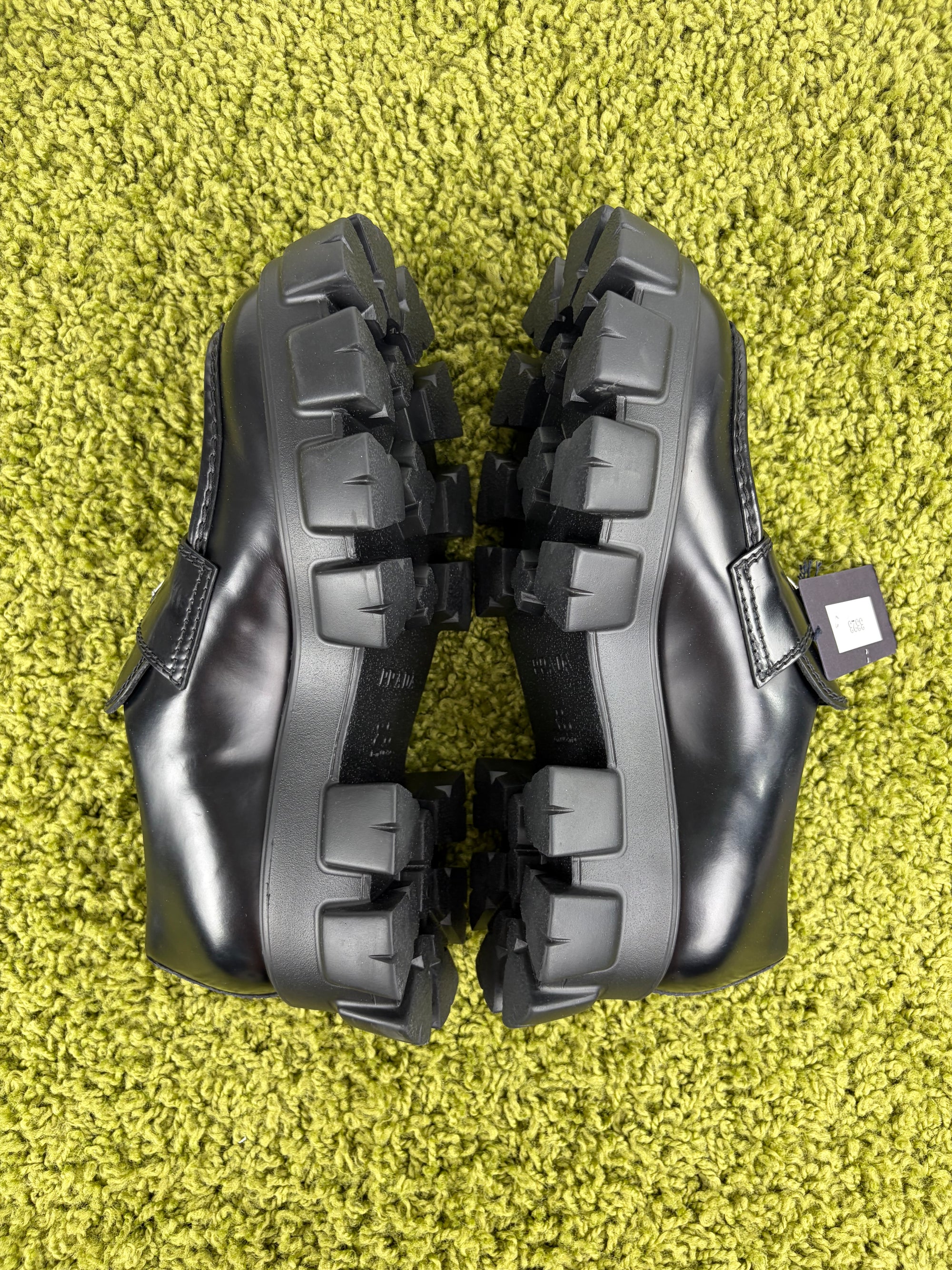Mocassino Prada Size 10.5=44.5 neri