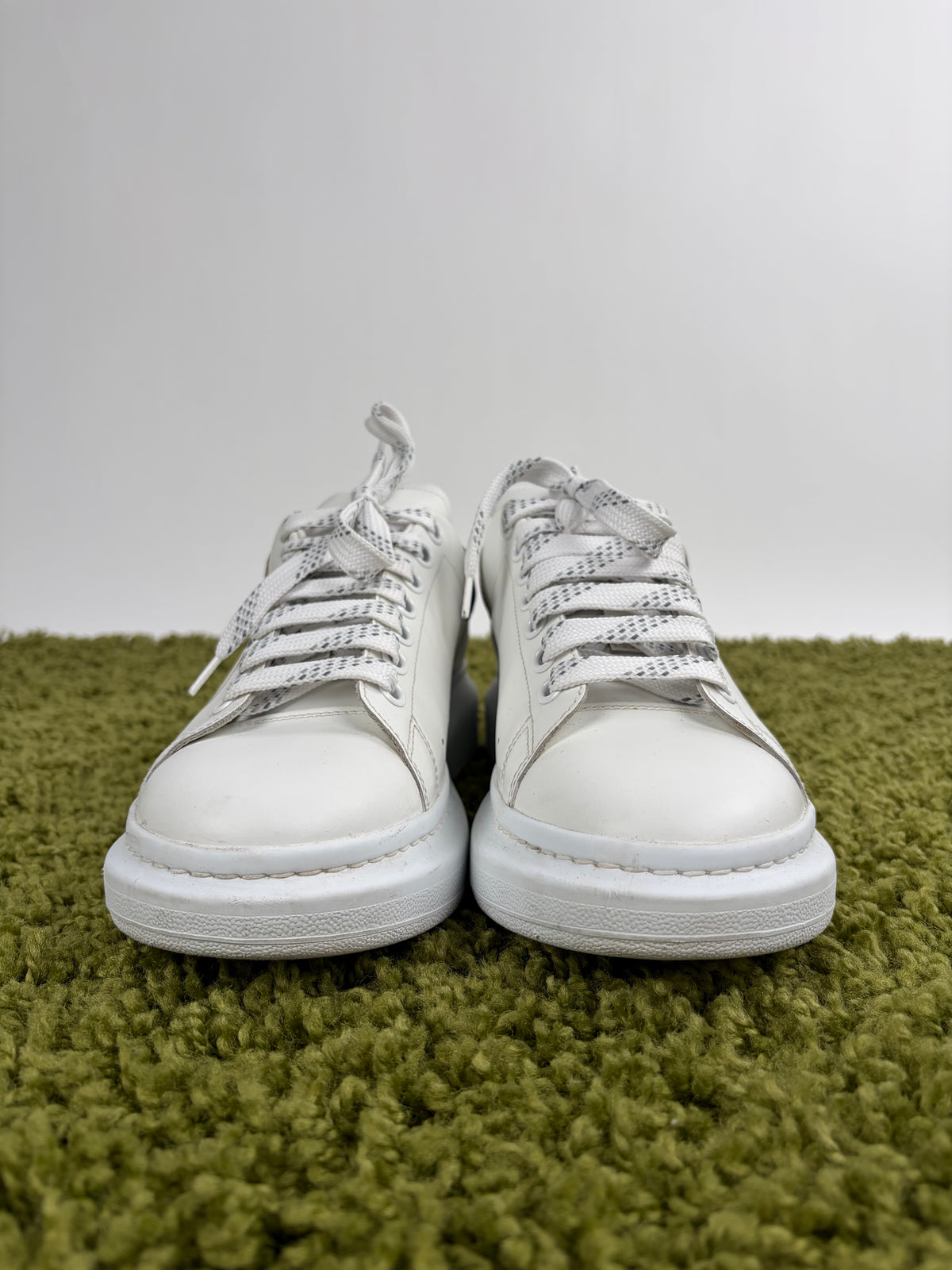 Alexander McQueen Sneaker Bianca 42