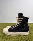 Rick owens DRKSHDW Size 39 nere e bianche