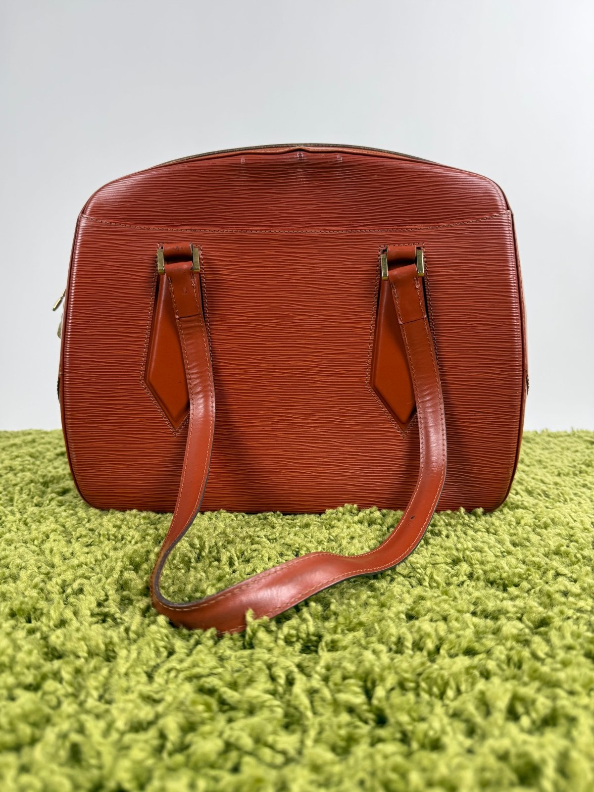 Borsa Voltaire Louis Vuitton In pelle Marrone - Second Hand Di Fiore