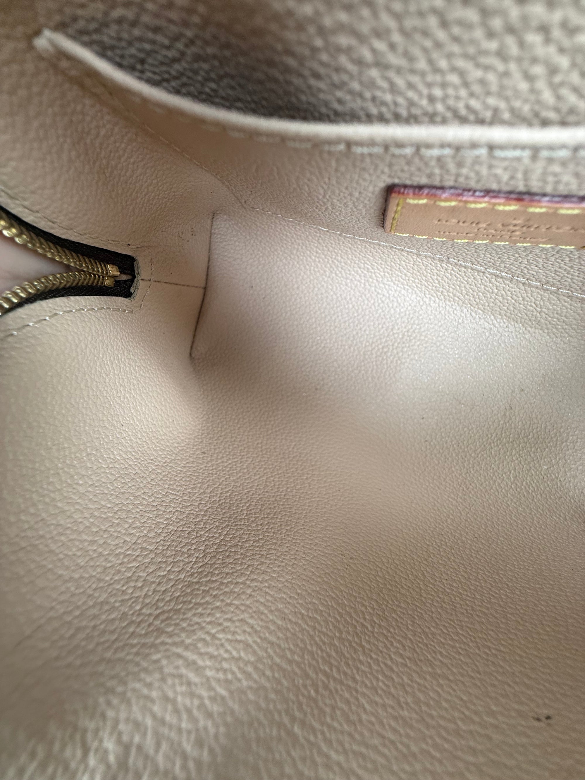 Beauty Case Marrone Louis Vuitton