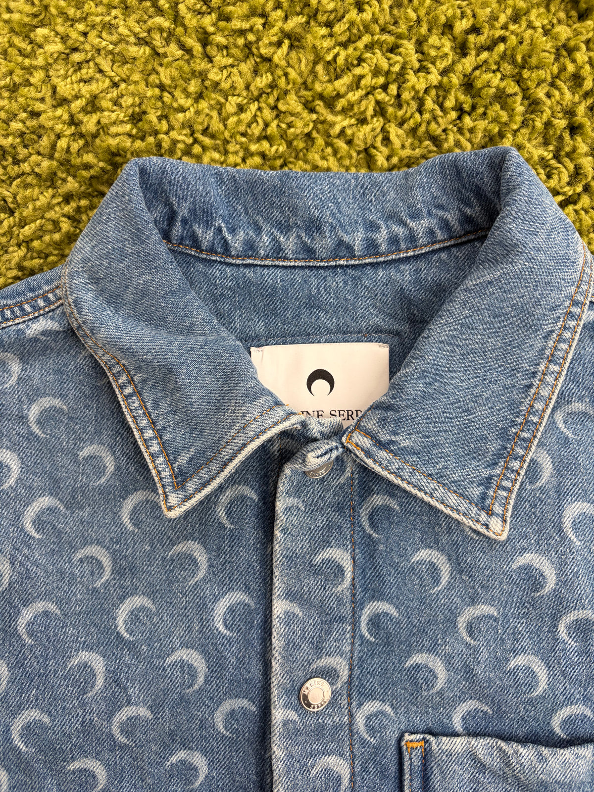 Camicia Marine Serre In Denim 48