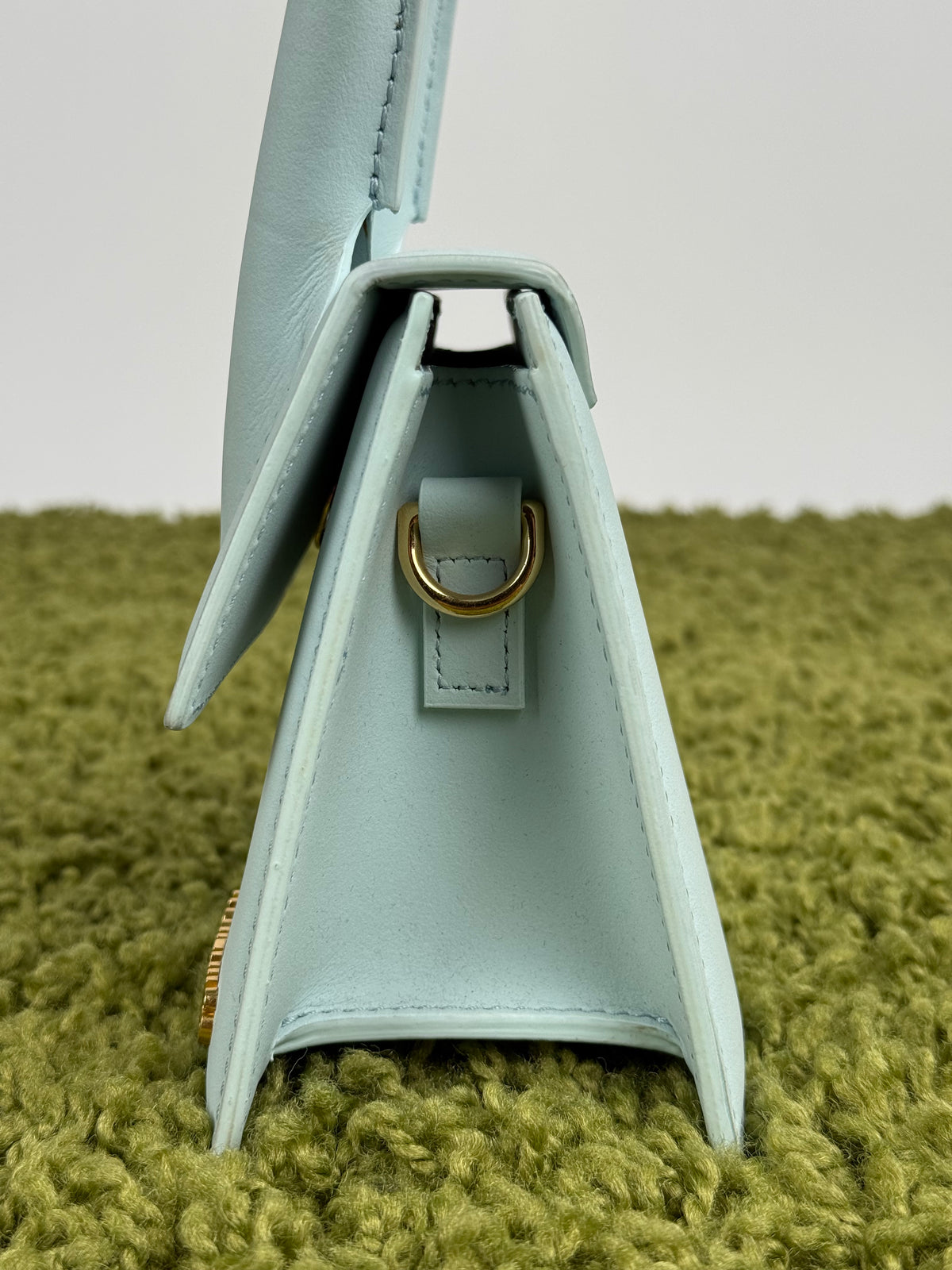 Jacquemus Il Chiquito Media Azzurro