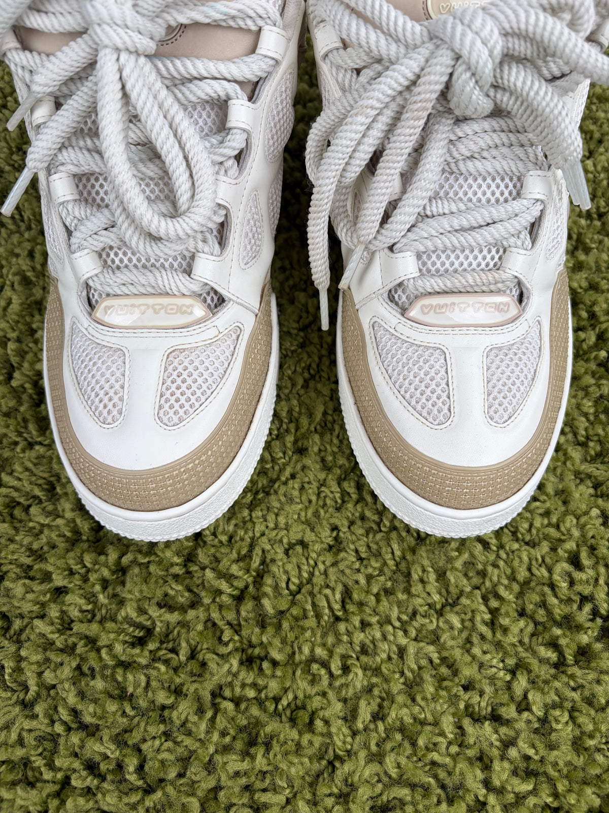 Louis Vuitton Skate Beige 8